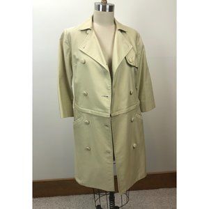 Convertible Zip Trench Jacket/Coat